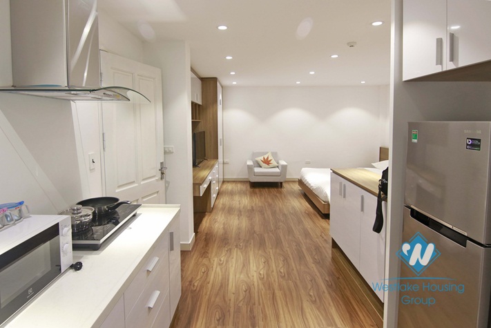 Modern studio for rent in Dich Vong, Cau Giay 3